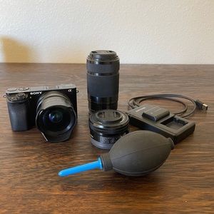 Sony a6000 Mirrorless Camera Kit